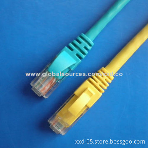 Popular Sale RJ45 8P8C Modular Plug Unshielded CAT6 Patch Cord